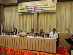 DPRD Kota Padang Gelar Bimtek Peningkatan Kapasitas Pimpinan dan Anggota Tahun 2023