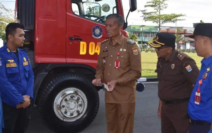 Mobil Hibah Damkar Dari Pemprov DKI Jakarta Siap Dioperasionalkan ...