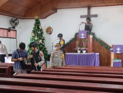 Jelang Perayaan Natal,Polres Pasbar Sterilisasi Sejumlah Gereja