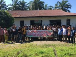 Diduga Serobot Lahan Milik Tanah Ulayat di Kab Agam, Masyarakat ke PT AMP : Kembalikan Tanah Kami
