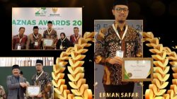 Raih Baznas Award 2024, Erman Safar Wali Kota Pendukung Pengelolaan Zakat Terbaik se Indonesia