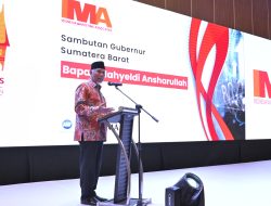 Gubernur Mahyeldi Sebut IMA Chapter Padang Salah Satu Motor Perekonomian Sumbar di Era Digitalisasi