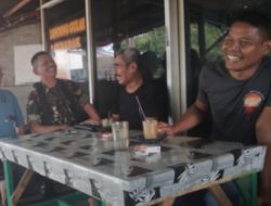 Batuud Koramil 02/Padang Timur Aktif Komsos dengan Warga Binaan