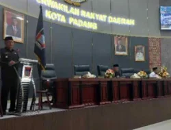 Rapat Paripurna Penyampaian LKPJ 2023 oleh Wali Kota di DPRD Kota Padang Sempat Diskorsing