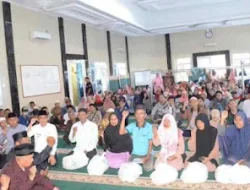 Ramadhan Berbagi Baznas, 1.505 Mustahik di Koto Tangah Terima Sembako