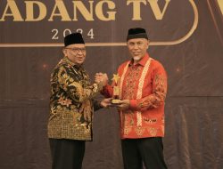 Gubernur Mahyeldi Apresiasi Peran Penting Padang TV Selama 17 Tahun Menyajikan Informasi bagi Masyarakat