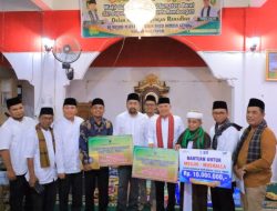 Sabar As Dampingi Tim Safari Ramadhan II Sumbar Kunjungi Masjid Maulana Seikh Daut di Malampah