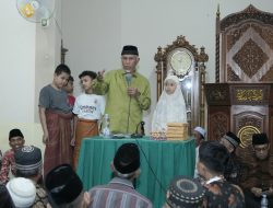 Safari Ramadhan di Masjid Al Amin Korong Gadang, Gubernur Mahyeldi Ingatkan Peran Penting Pendidikan bagi Masa Depan Anak dan Remaja