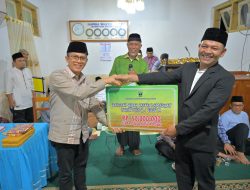 Safari Ramadhan di Pasaman, Gubernur Mahyeldi Imbau Pemuda Senantiasa Memakmurkan Masjid
