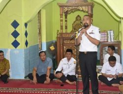Masjid Raya Nagari Tungkal Selatan dapat Bantuan Rp 25 Juta dari Tim Safari Ramadhan Provinsi Sumbar