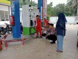 Antisipasi Penyelewengan BBM Subsidi, Polres Pasbar Gelar Patroli