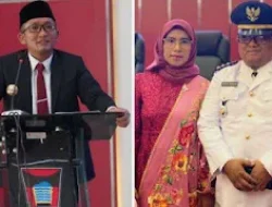 Wako Padang Lantik 37 Pejabat Administrator, Amrizal Rengganis Jadi Camat Nanggalo, Ini Pesan Penting Hendri Septa