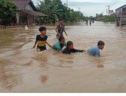 Waduh! Bantuan Rendang untuk Warga Terdampak Banjir di Pessel Tak Kunjung Diterima
