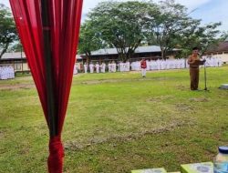 Sekertaris Pendidikan Dharmasraya Hadiri Pelantikan Taruna/i Di SMK 1 Koto Baru