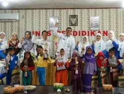 Kadis Pendidikan Dharmasraya Berikan Apresiasi Kepada Pelajar Paud Yang Ikuti Lomba  Tingkat Provinsi