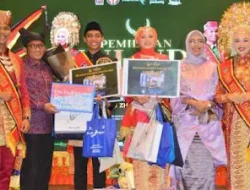 Dila Sofira dan Ahmad Arif Dinobatkan Sebagai Uni dan Uda Duta Wisata 2024