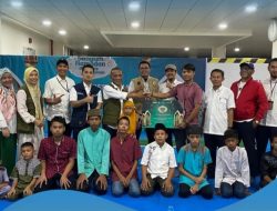 PT Angkasa Pura II KC BIM Berikan Santunan kepada Anak Yatim di 6 Panti Asuhan dan 2 Masjid
