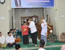 Safari Subuh di Masjid Ikhwanul Muslimin, Hendri Septa: Kita Jaga dan Bekali Generasi Muda!