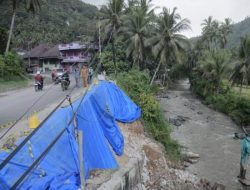 Pj Wali Kota Sawahlunto, Tinjau Perbaikan Jalinsum