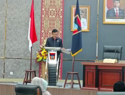 DPRD Kota Padang Gelar Rapat Paripurna dengan Dua Agenda Terkait LKPJ Walikota Tahun 2023