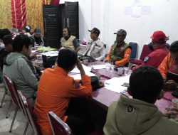 Wakil Bupati Pasbar Pimpin Rapat Reaksi Cepat Penanganan Banjir Bandang Talamau
