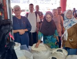 Temuan Sidak Wako Hendri Septa di Pasar Raya, Hargai Cabai Memedas Lagi