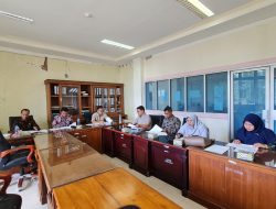Hari Kedua Rapat Komisi DPRD Pasbar dalam Pembahasan LKPJ Tahun 2023