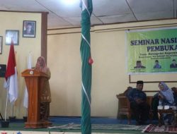 Hertati Taher Buka Seminar Nasional, Halal Bi Halal dan Halaqah Tuanku di STIT SB Pariaman