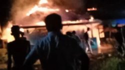 Sebuah Musholla Hangus Terbakar di Ujung Gading