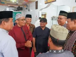 Wako Padang Melaksanakan Subuh Mubarakah Di Lubeg