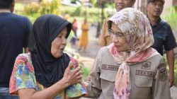 Sekdako Sawahlunto, Berdialog Langsung Dengan Warga Terdampak Bencana