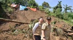 Pj Wako dan Sekdako Sawahlunto, Menerima Bantuan  Untuk Bencana Kec Silungkang, Dari Bank Nagari