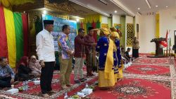 Ketua DPRD Pasaman Barat Hadiri Pelantikan Pengurus Himapasbar Riau Periode 2024-2025