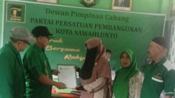 Sarlina Putri, Kembalikan Formulir Cawawako  Kepada Beberapa  Partai Politik