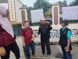 Jelang Distribusikan Bantuan, Rutan Batusangkar Lakukan Survei Kebutuhan Pengungsi di Tanah Datar