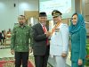 Gubernur Mahyeldi Lantik Andree Harmadi Algamar Sebagai Penjabat Walikota Padang