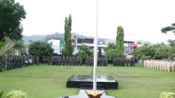Babinsa Koramil 02/Padang Timur Ikuti Upacara Bendera Hari Kebangkitan Nasional di Makodim 0312/Padang