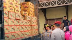 Polresta Bukittinggi Terima Bantuan Kemanusiaan dari Polda Aceh