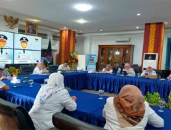 Kepala Dinas Kesehatan Kota Padang, Srikurnia Yati  Meminta Jajaran RSUD dr Rasidin Untuk Menjemput Bola ke Puskesmas