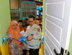 Wako Hendri Septa Buktikan Janji, Rumah Arief Disulap Jadi Rancak