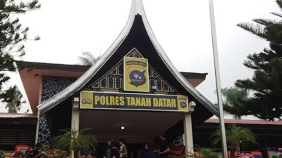 Amankan Residivis Narkoba, Masyarakat Lintau Apresiasi Kinerja Sat Res Narkoba Tanah Datar