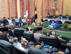 DPRD Gelar Rapat Paripurna Peringatan HUT Kota Pariaman ke-22