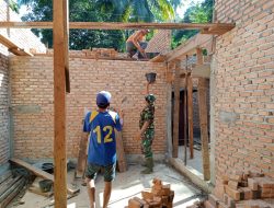 Melalui Program TMMD, TNI Wujudkan Rumah Layak Huni Untuk Masyarakat di Pesisir Selatan