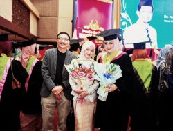 Wisuda 135 UNP, Lisda Hendrajoni Resmi menyandang gelar Doktor S-3 Kependidikan