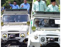 Eka-Fadly dan Fadly-Maigus, Tumpangi Kendaraan Yang Sama Saat Mendaftar ke KPU