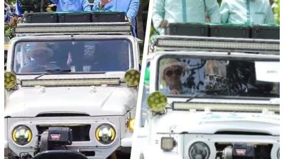 Eka-Fadly dan Fadly-Maigus, Tumpangi Kendaraan Yang Sama Saat Mendaftar ke KPU