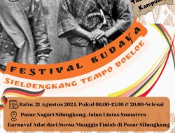 Baralek Nagari, Festival Budaya Silungkang Tempo Dulu