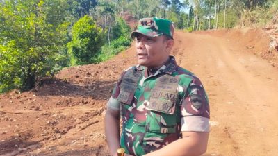 Program TMMD ke-121 Pesisir Selatan Capai Target, Dansatgas: Terimakasih Atas Dukungan Semua Pihak