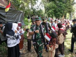 Anggota DPRD Pessel Arminson Ucapkan terimakasih kepada Danrem 032/Wirabraja terkait Pelaksanaan TMMD ke-121 