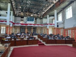 Sidang Paripurna DPRD Pasaman Barat Tetapkan 9 Fraksi